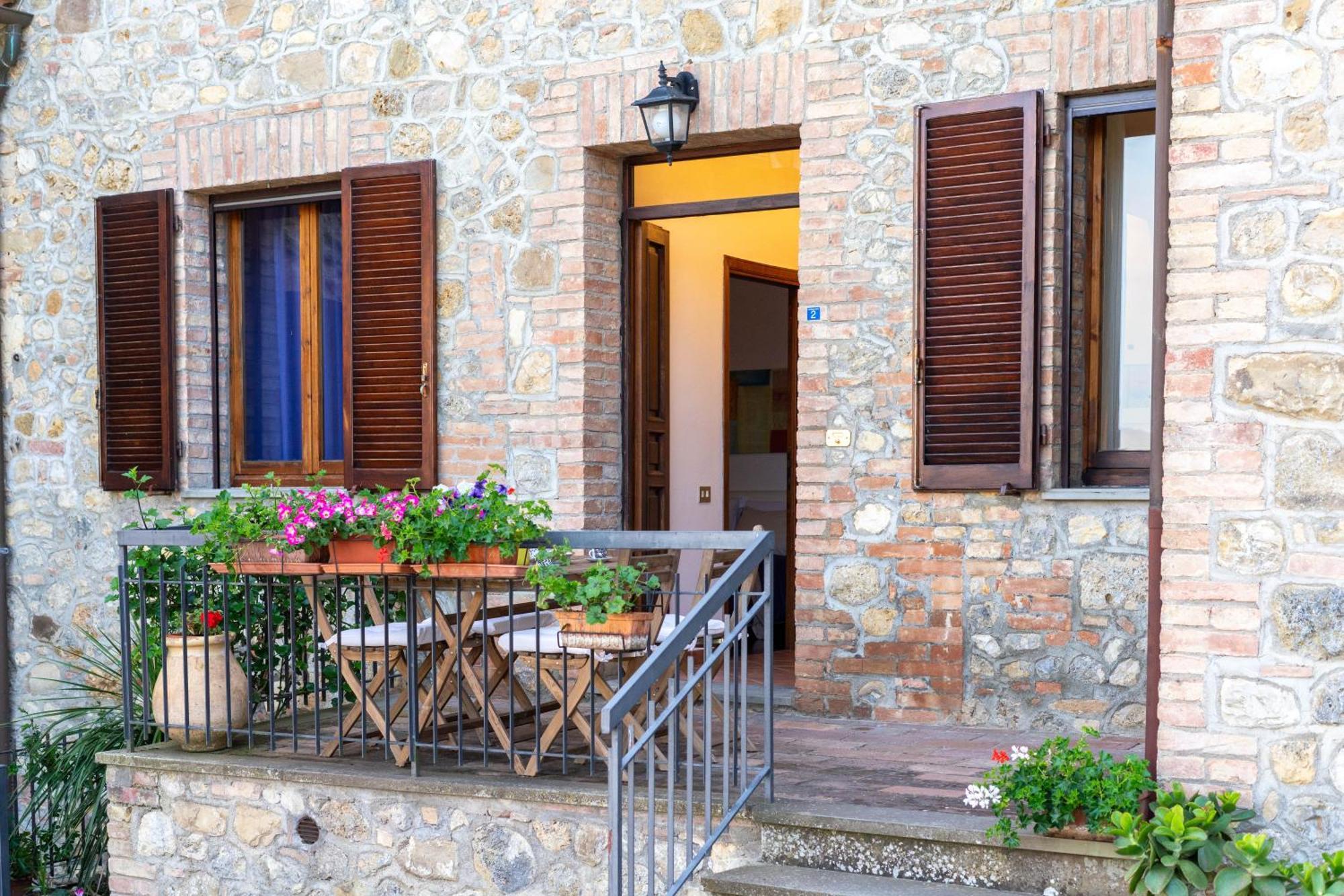 Poggio Nociano Apartment Siena